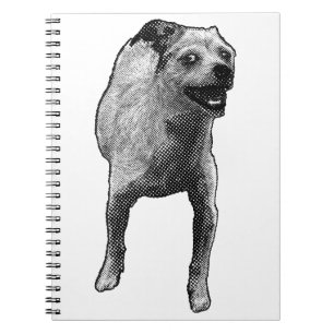 Dotted Muse, Happy Notes Notebook
