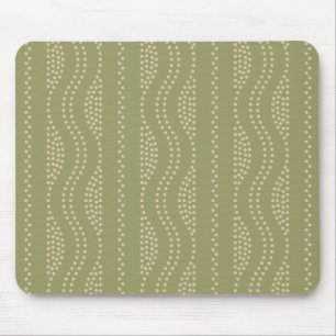dotted path mouse pad