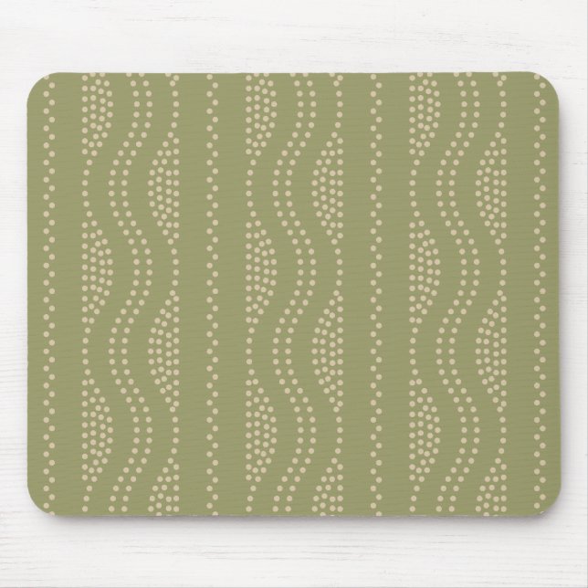 dotted path mouse pad (Front)