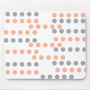 Dotted Pattern Mousepad