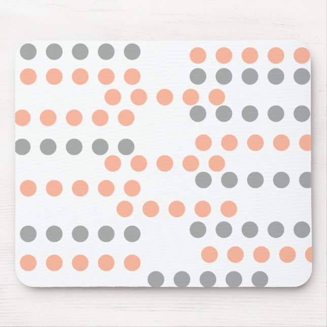 Dotted Pattern Mousepad (Front)