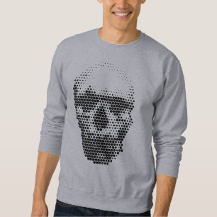 Dotted Skull Sweatshirt