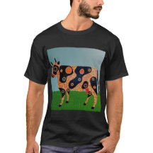 Dotted Spotted Cow Shirt