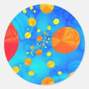 Dotted Sticker