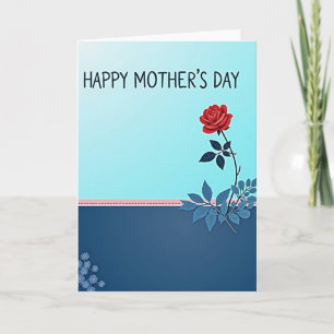 Dotted Stitch Mothers Day Card
