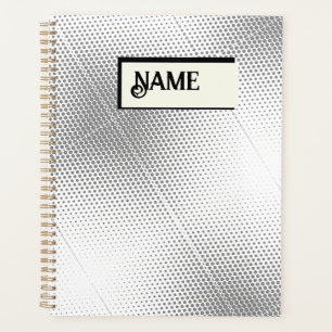  Dotted striped pattern  Planner