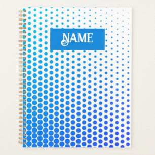 Dotted striped pattern planner