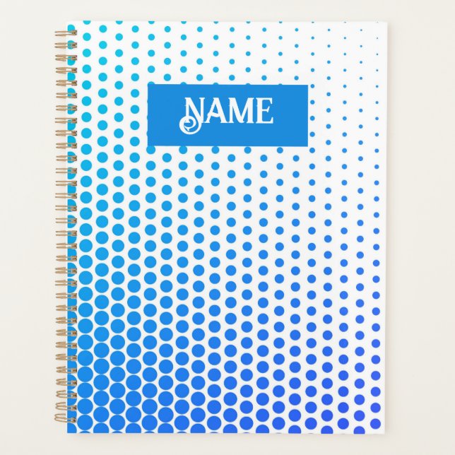 Dotted striped pattern planner (Front)