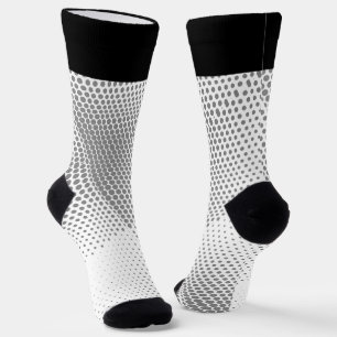 Dotted striped pattern Socks