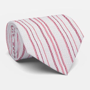 Dotted striped pattern. tie