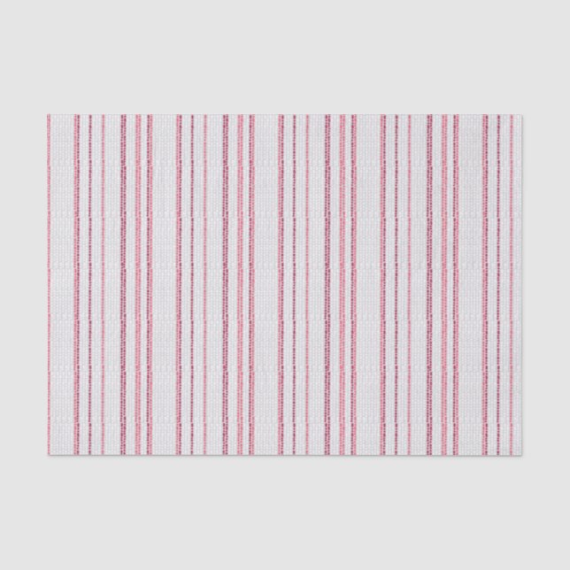 Dotted striped pattern. tissue paper (Front)