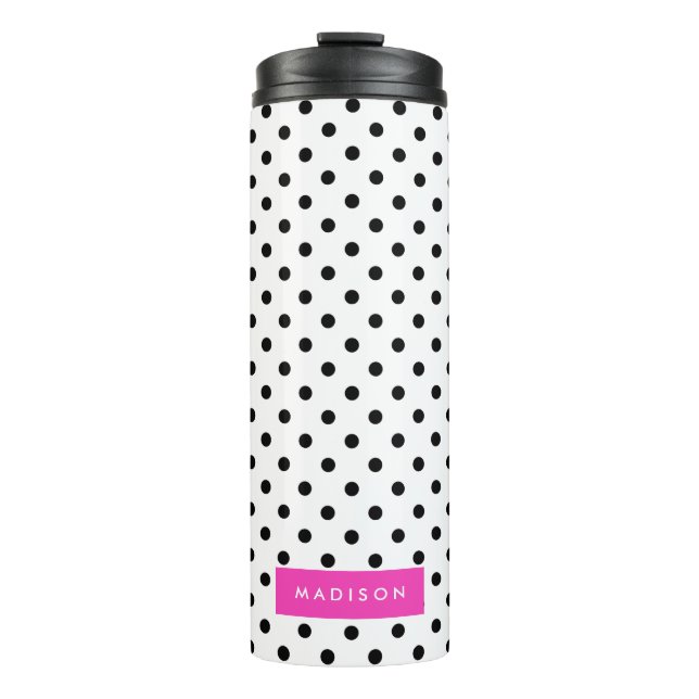 Dotted Thermal Tumbler (Front)