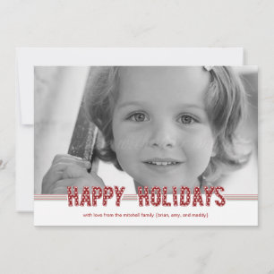 Dotted Wishes Christmas Cards/ Holiday Photo Cards