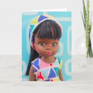 Dottie Colourful Geometry Card