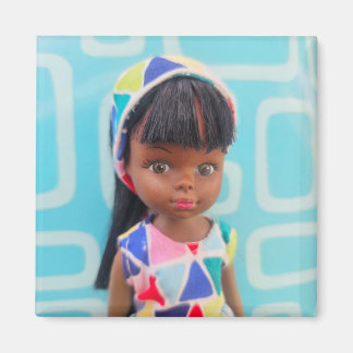 Dottie Colourful Geometry Magnet