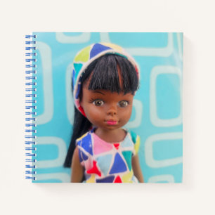 Dottie Colourful Geometry Notebook