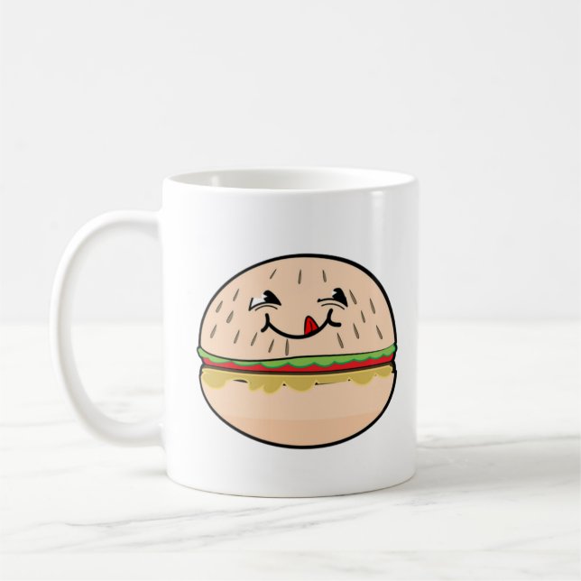 Dottie - Hamburger Coffee Mug (Left)