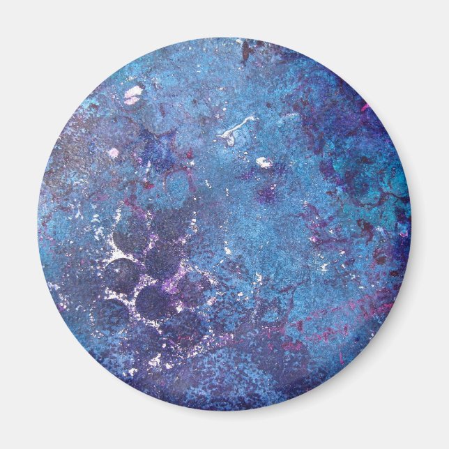 Dottie Scottie Abstract Magnet (Front)