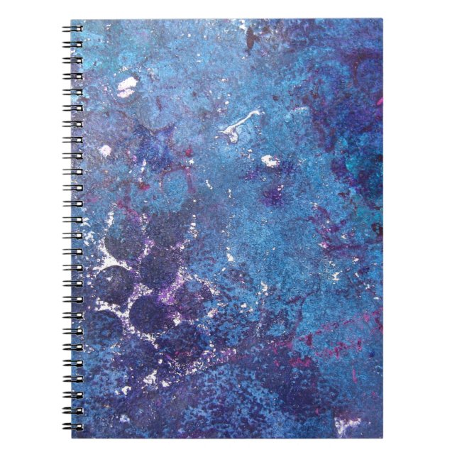 Dottie Scottie Abstract Notebook (Front)
