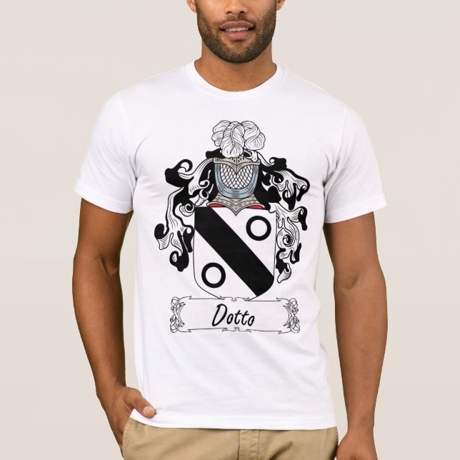 Dotto Family Crest T-Shirt (Front)