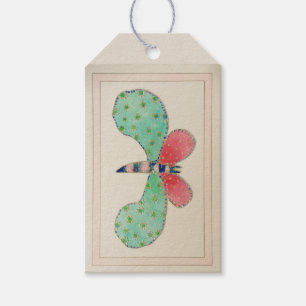 Dotty Butterfly Gift Tag