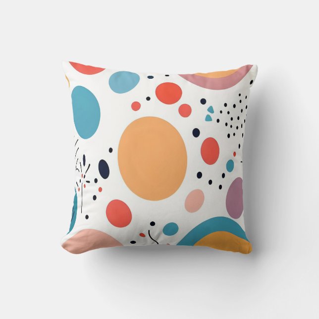 Dotty Cushion (Front)