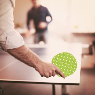 Dotty Delight Green Ping Pong Paddle