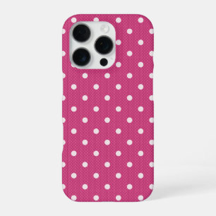 Dotty Delight Red iPhone 16 Pro Case