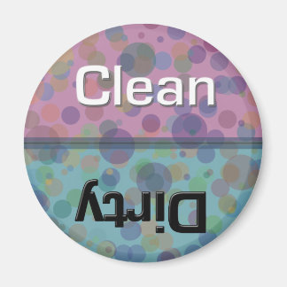 Dotty Dishwasher Clean-Dirty Magnet