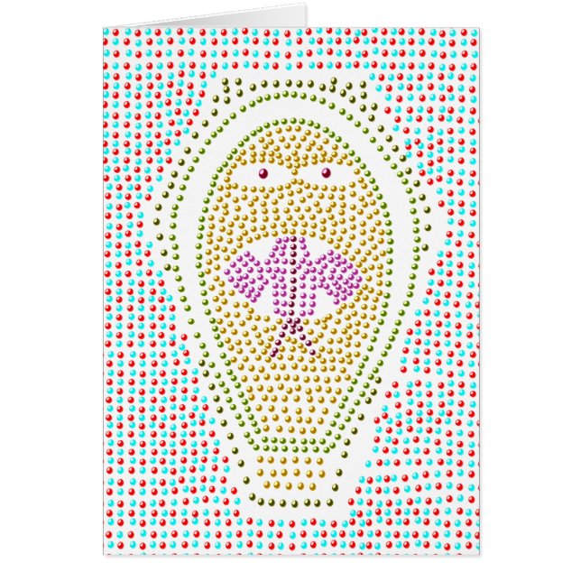 Dotty Egyptian Cobra Card (Front)