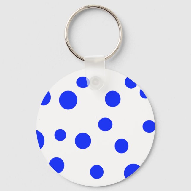 Dotty Key Ring (Front)