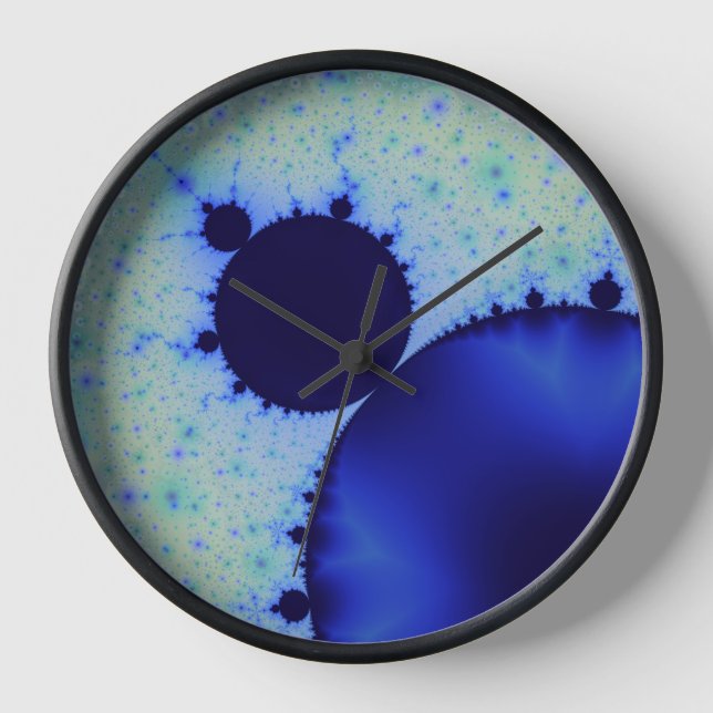 Dotty Mandelbrot Clock (Front)