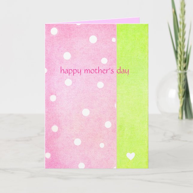 Dotty Over You! Mother's Day Card (Front)