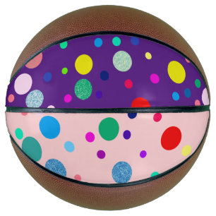 Dotty pattern Mini Basketball Hoop