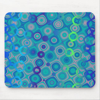 Dotty Pretty Blue 1 AH2009 Mouse Pad