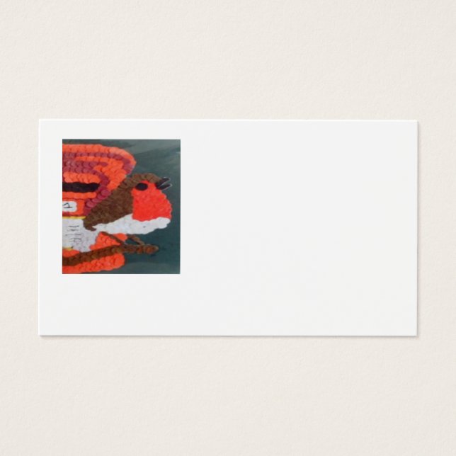 Dotty Robin American Business Card (Front)