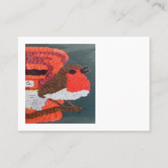 Dotty Robin Mighty Business Card (Front)