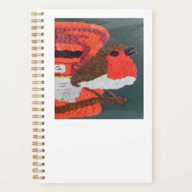 Dotty Robin Small Planner (Front)