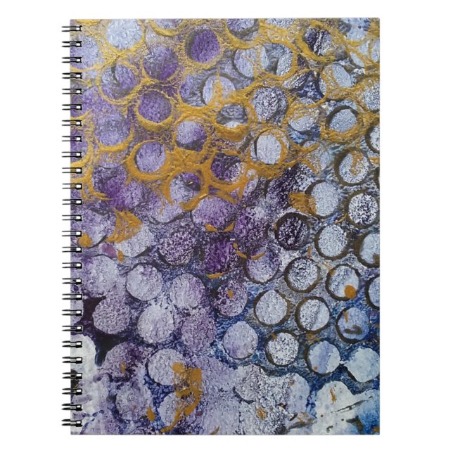 Dotty Spotty Abstract Notebook (Front)