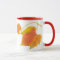 Dotty Spotty Fall on a Combo Mug (R)
