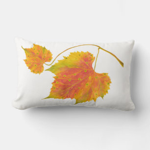 Dotty Spotty Fall on a Lumbar Pillow
