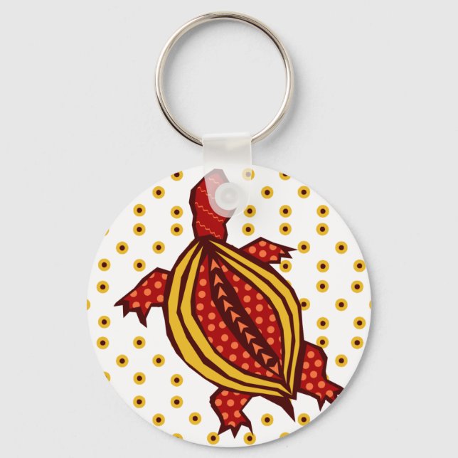 Dotty-Torty Key Ring (Front)
