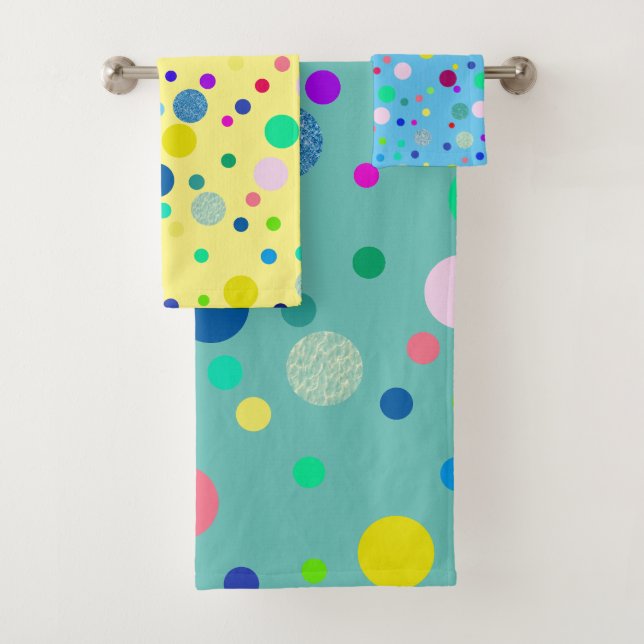Dotty Towel Set (Insitu)