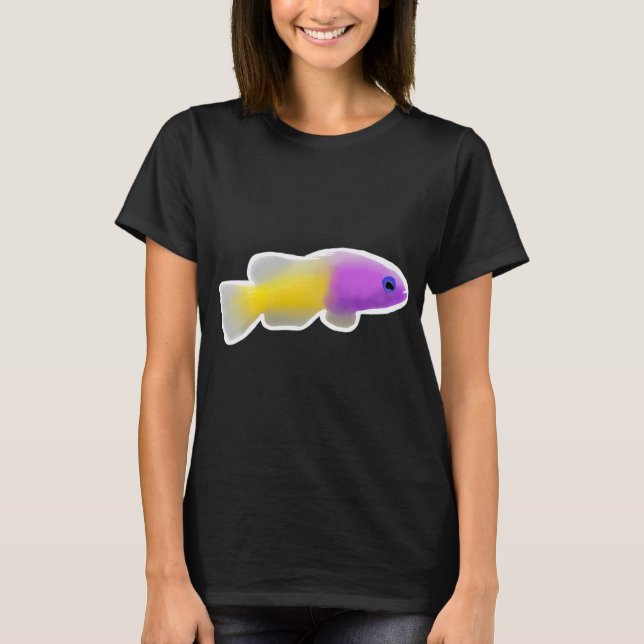 DottyBack Fish T-Shirt (Front)