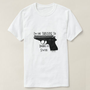 Double-0 Status A MisterP Shirt