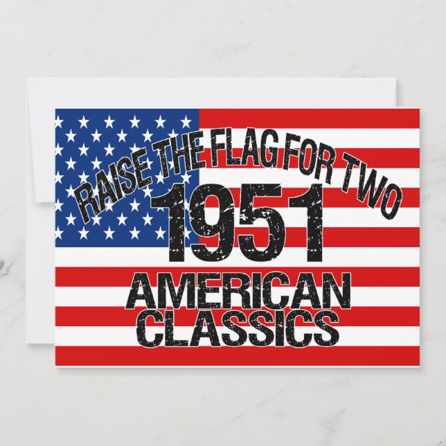 Double 1951 Invitation (Front)