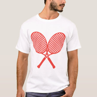 double 2 tennis racket 2204 T-Shirt