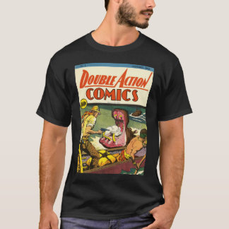 Double Action Comics #2 T-shirt
