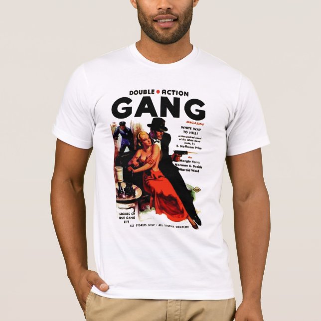 Double Action Gang T-Shirt (Front)