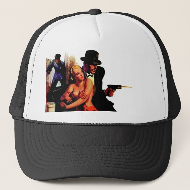 Double Action Gang Trucker Hat (Front)